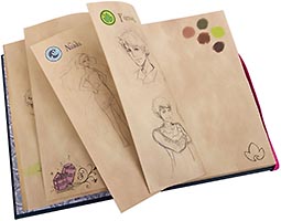 Набор LEGO Elves Emily Jones' Diary Sketch Book