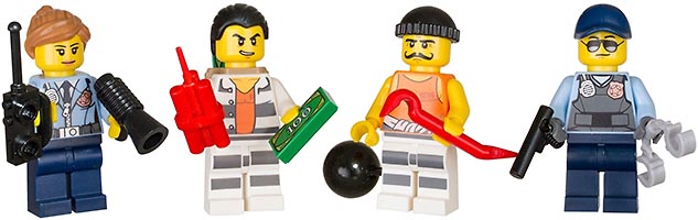 Набор LEGO 853570 Аксессуары для полиции