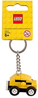 Набор LEGO Yellow Car Bag Charm