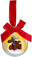 Набор LEGO 853574 Рождественское украшение: Олень в пластиковом шаре