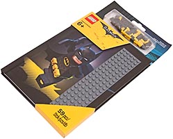 Набор LEGO Блокнот Бэтмен с лего пластиной на обложке