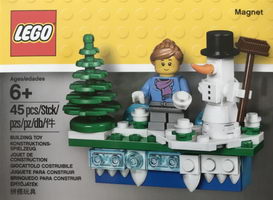 Набор LEGO Магнит