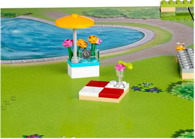Набор LEGO Heartlake City Playmat 2017 with Parts