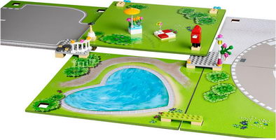 Набор LEGO 853671 Heartlake City Playmat 2017 with Parts