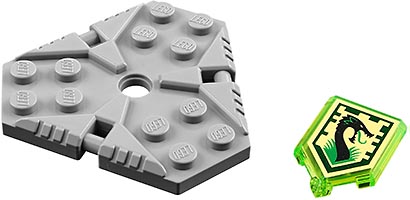 Набор LEGO Nexo Knights Collect and Combine Combo Powers