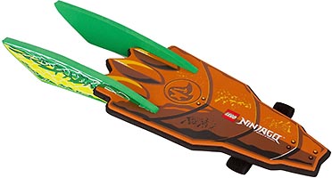 Набор LEGO 853688 NINJAGO Time Blade Claw