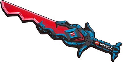 Набор LEGO NINJAGO Vermillion Sword