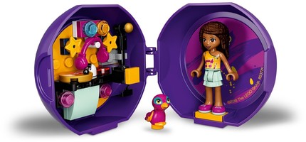 Набор LEGO 853775 Andrea's DJ Pod