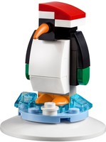 Набор LEGO Праздничное украшение Пингвин 