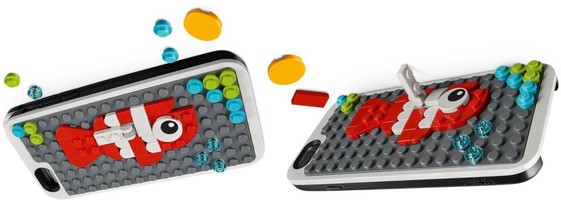 Набор LEGO Phone cover with studs