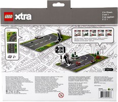 Набор LEGO Play Mat Roads