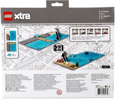 Набор LEGO Play Mats Water