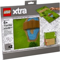 Набор LEGO 853842 Play Mats Grass