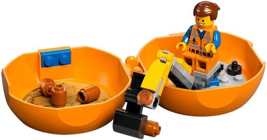 Набор LEGO 853874 Emmet Pod