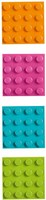 Набор LEGO 4x4 Brick Magnets