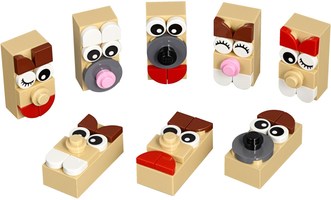Набор LEGO 853902 LEGO Creative Bag Charm