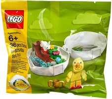 Набор LEGO Seasonal Easter Chicken Pod