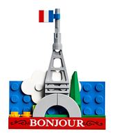 Набор LEGO 854011 Eiffel Tower Magnet Build