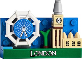Набор LEGO 854012 London Magnet Build