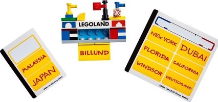 Набор LEGO 854013 LEGOLAND Build Magnet