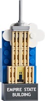 Набор LEGO 854030 Empire State Building Magnet Build