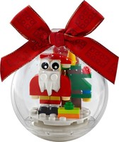 Набор LEGO 854037 Christmas Ornament Santa