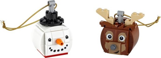 Набор LEGO 854050 Snowman & Reindeer Duo