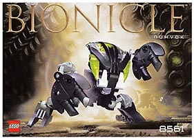 Набор LEGO 8561 Нувок