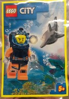 Набор LEGO 862011 Diver and Sawfish