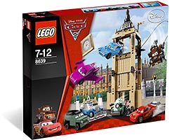 Набор LEGO Побег из Большого Бентли