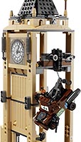 Набор LEGO Побег из Большого Бентли