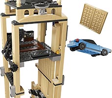 Набор LEGO Побег из Большого Бентли