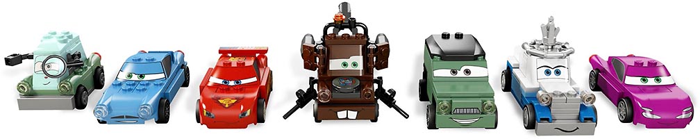Набор LEGO Побег из Большого Бентли