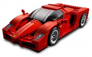 Набор LEGO 8652 Феррари Энзо в Масштабе 1:17