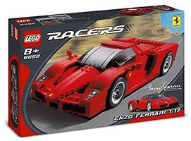 Набор LEGO Феррари Энзо в Масштабе 1:17
