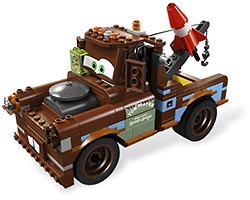 Набор LEGO 8677 Мэтр: крутой тюнинг