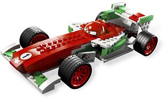 Набор LEGO 8678 Франческо: крутой тюнинг