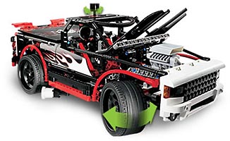 Набор LEGO Нитро Устрашитель