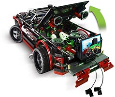 Набор LEGO Нитро Устрашитель