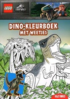 Набор LEGO 8710823007354 Jurassic World: Dino-Kleurboek met Weetjes