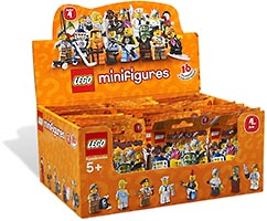 Набор LEGO Коллекционная минифигурка Лего - серия 4