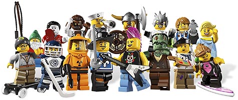 Набор LEGO Коллекционная минифигурка Лего - серия 4