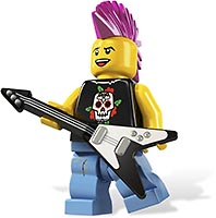 Набор LEGO Коллекционная минифигурка Лего - серия 4