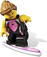Набор LEGO Коллекционная минифигурка Лего - серия 4