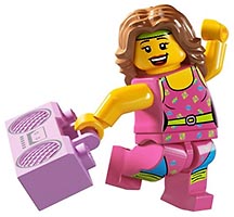 Набор LEGO Коллекционная минифигурка Лего - серия 5