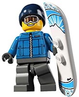 Набор LEGO Коллекционная минифигурка Лего - серия 5