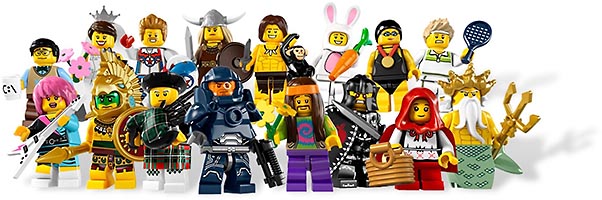 Набор LEGO Минифигурки 7-й выпуск