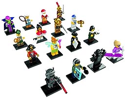 Набор LEGO Злой робот