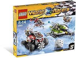 Набор LEGO Снежный буран