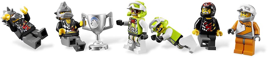 Набор LEGO Снежный буран